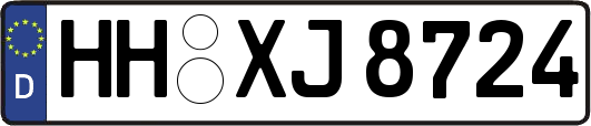 HH-XJ8724