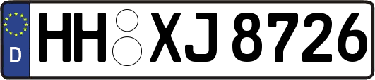 HH-XJ8726