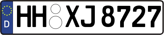 HH-XJ8727