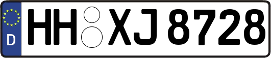 HH-XJ8728