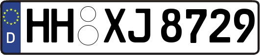 HH-XJ8729