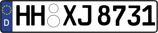HH-XJ8731