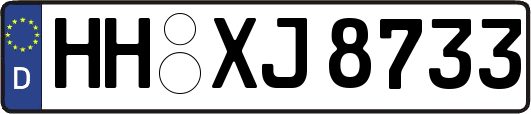 HH-XJ8733