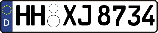 HH-XJ8734
