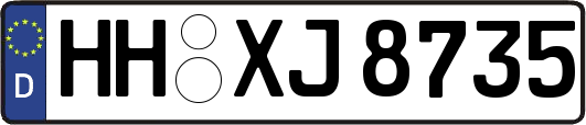 HH-XJ8735