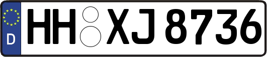 HH-XJ8736