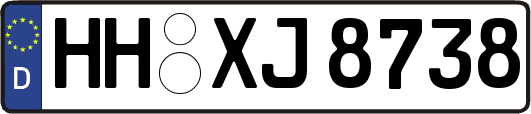 HH-XJ8738