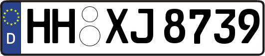 HH-XJ8739