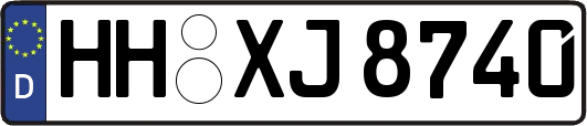 HH-XJ8740