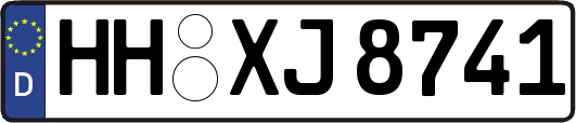 HH-XJ8741