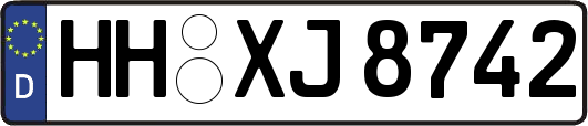 HH-XJ8742
