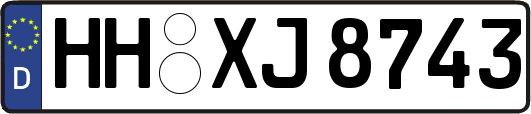 HH-XJ8743