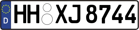 HH-XJ8744