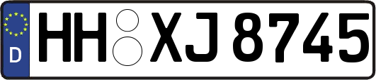 HH-XJ8745