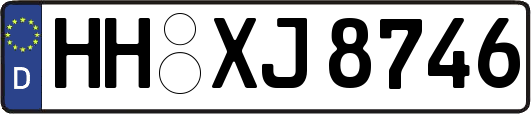 HH-XJ8746