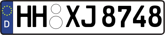 HH-XJ8748