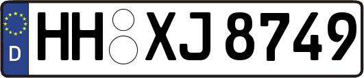 HH-XJ8749