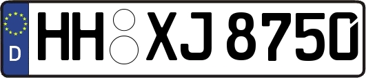HH-XJ8750