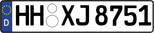 HH-XJ8751