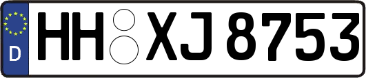 HH-XJ8753