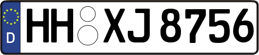 HH-XJ8756
