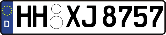 HH-XJ8757