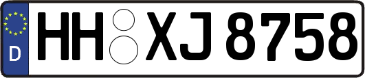 HH-XJ8758