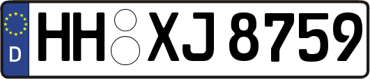 HH-XJ8759