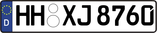 HH-XJ8760