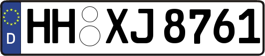 HH-XJ8761