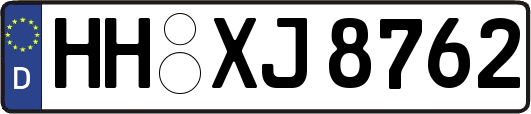 HH-XJ8762