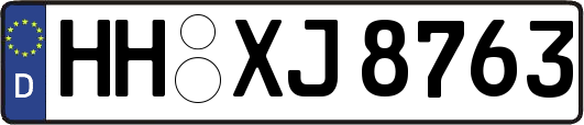 HH-XJ8763