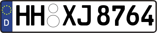HH-XJ8764