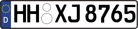 HH-XJ8765