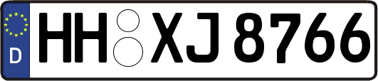 HH-XJ8766