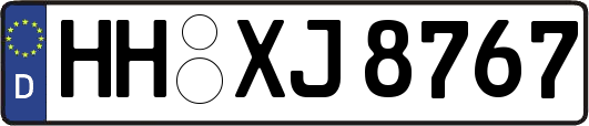 HH-XJ8767