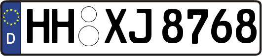 HH-XJ8768