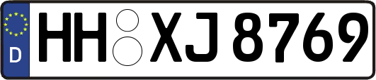 HH-XJ8769