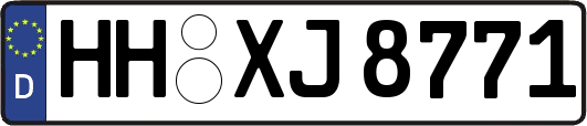 HH-XJ8771