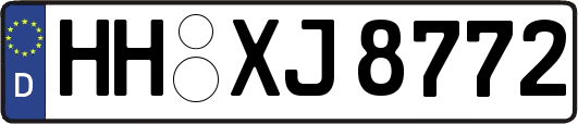 HH-XJ8772