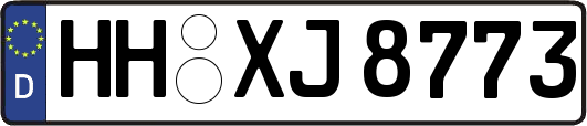 HH-XJ8773