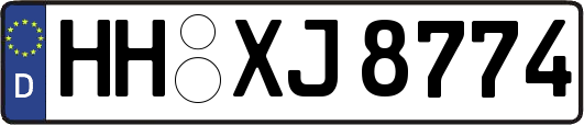 HH-XJ8774