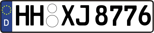 HH-XJ8776