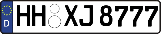 HH-XJ8777