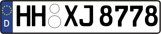 HH-XJ8778
