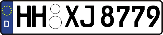 HH-XJ8779