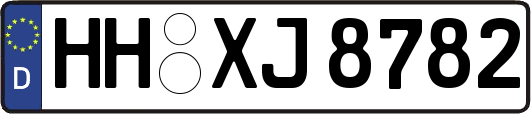HH-XJ8782