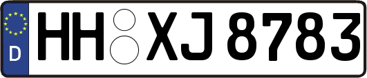 HH-XJ8783