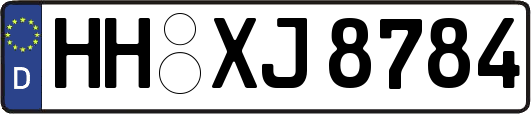 HH-XJ8784