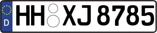 HH-XJ8785